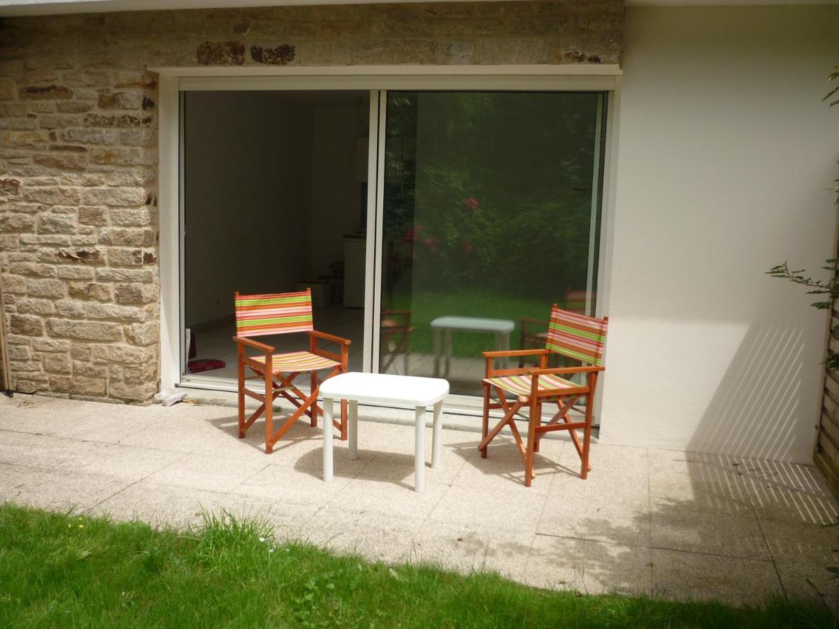 Studio Terrasse Jardin Vannes, Proximite Port Et Centre Historique, Parking Prive Eksteriør billede
