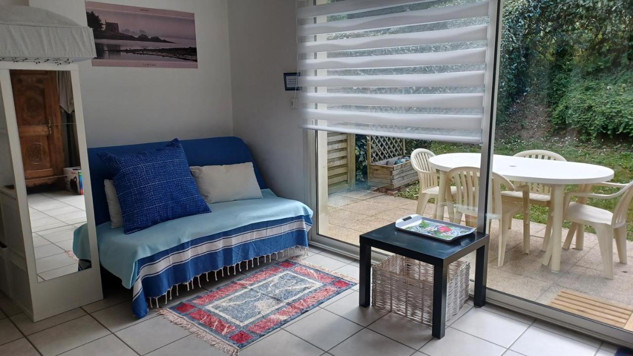 Studio Terrasse Jardin Vannes, Proximite Port Et Centre Historique, Parking Prive Eksteriør billede