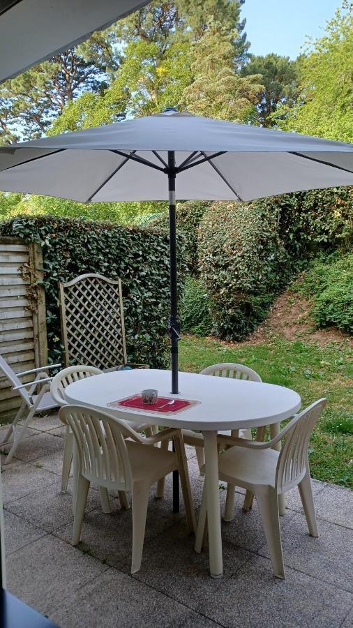 Studio Terrasse Jardin Vannes, Proximite Port Et Centre Historique, Parking Prive Eksteriør billede